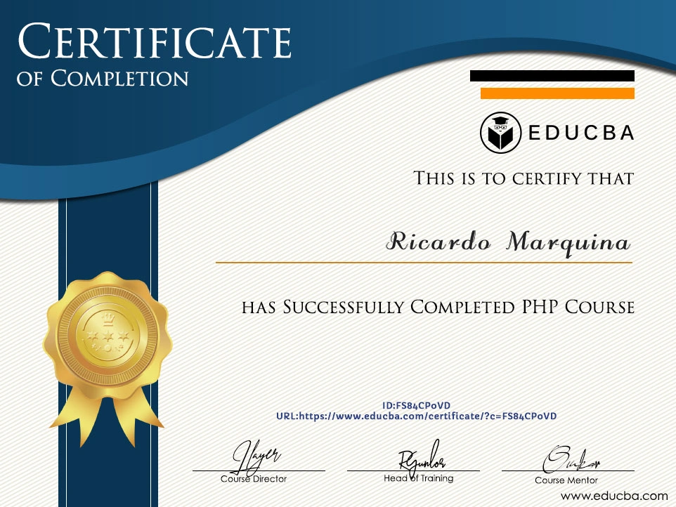 Certificate_Php